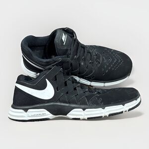 Nike Mens Lunar Fingertrap TR 898066-001 Black Running Shoes Sneakers Size 9 GUC